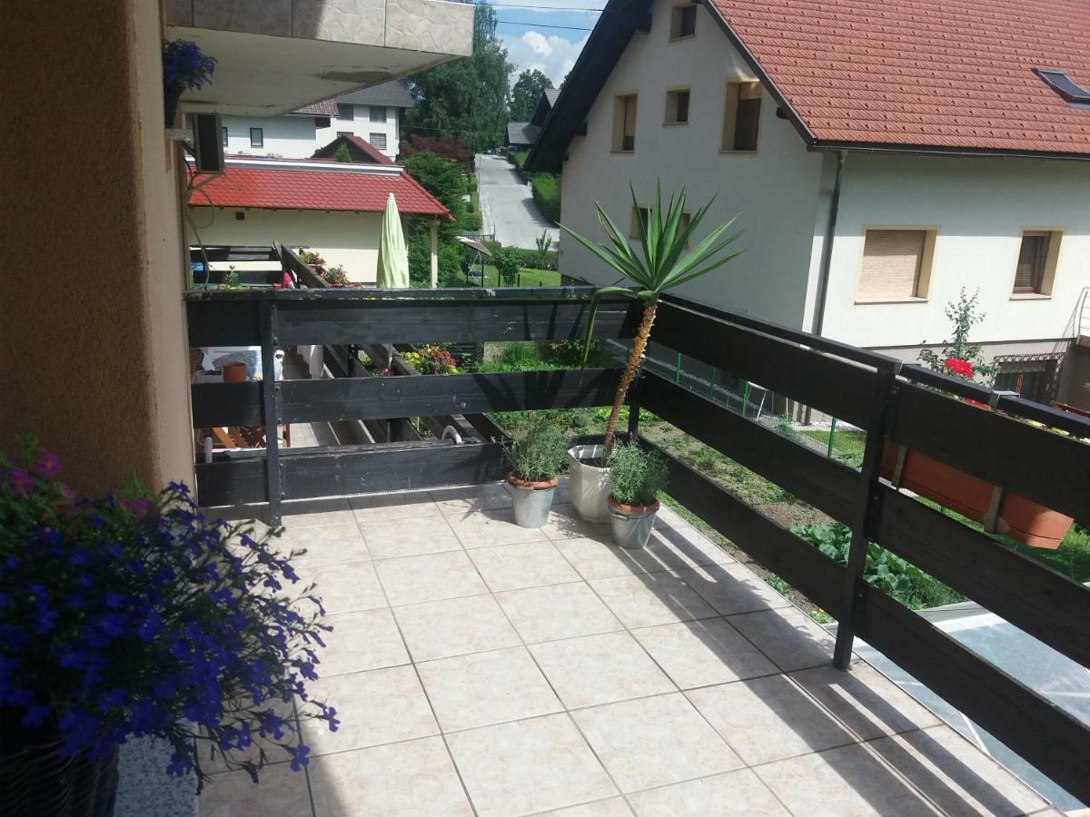 Apartma Karavanke Hrušica Kültér fotó