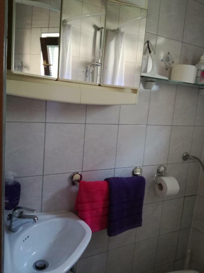 Apartma Karavanke Hrušica Kültér fotó